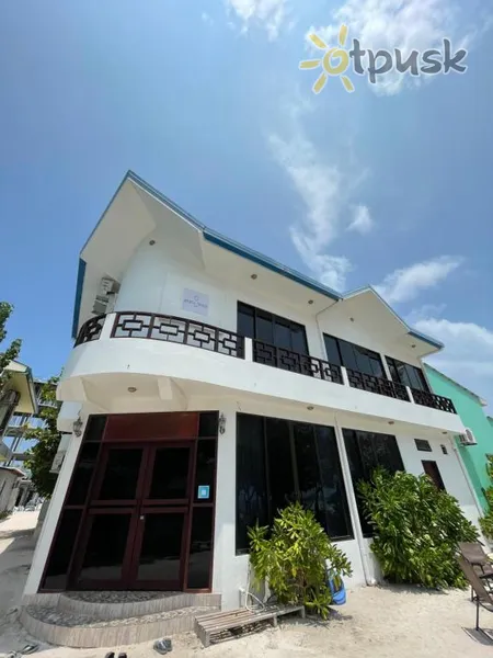 Фото отеля Beach Walk Villa 3* Південний Мале Атол Мальдіви 