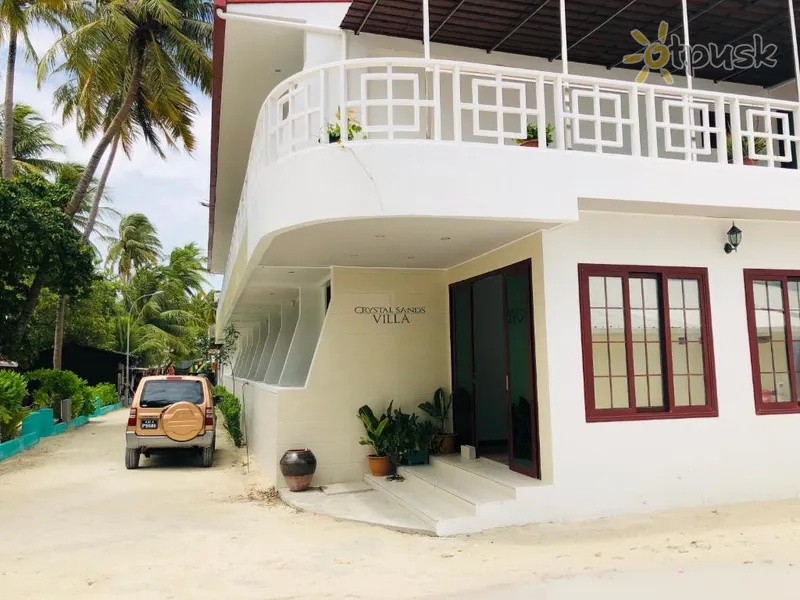 Фото отеля Crystal Sands Villa Guest House 3* Південний Мале Атол Мальдіви екстер'єр та басейни