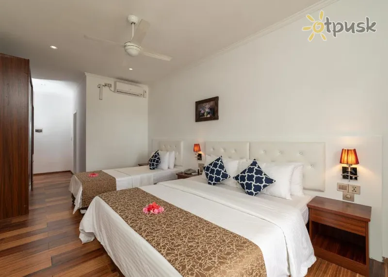 Фото отеля Crystal Sands Villa Guest House 3* Pietų Malės atolas Maldyvai kambariai