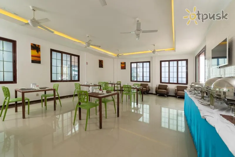 Фото отеля Crystal Sands Villa Guest House 3* Pietų Malės atolas Maldyvai barai ir restoranai