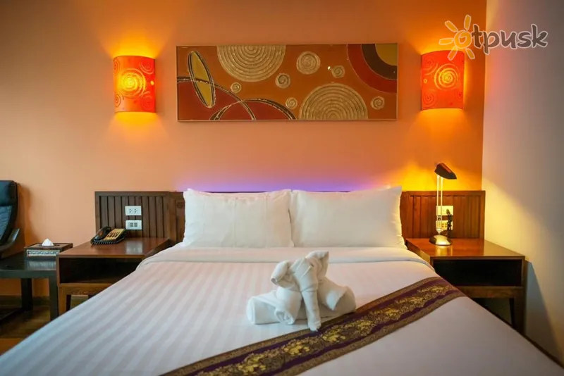 Фото отеля Mermaid Bangkok Hotel 4* Бангкок Таїланд 