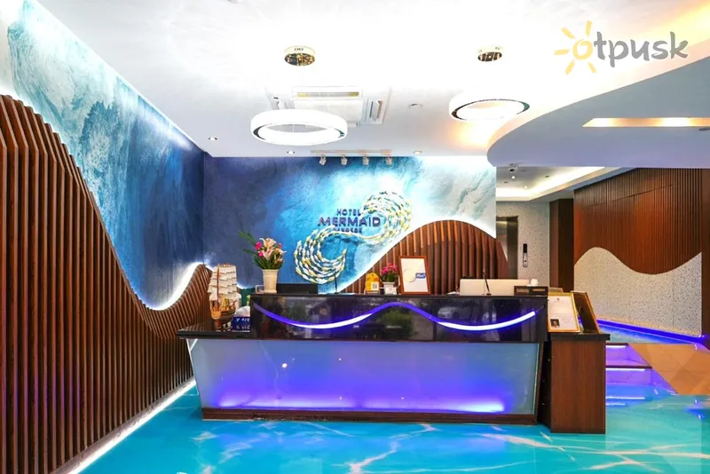 Фото отеля Mermaid Bangkok Hotel 4* Бангкок Таїланд 