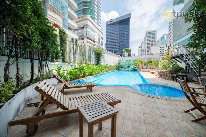 Фото отеля Mermaid Bangkok Hotel 4* Bangkoka Taizeme 