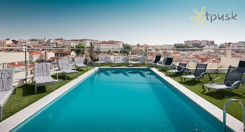 Фото отеля NH Collection Lisboa Liberdade 4* Лісабон Португалія екстер'єр та басейни