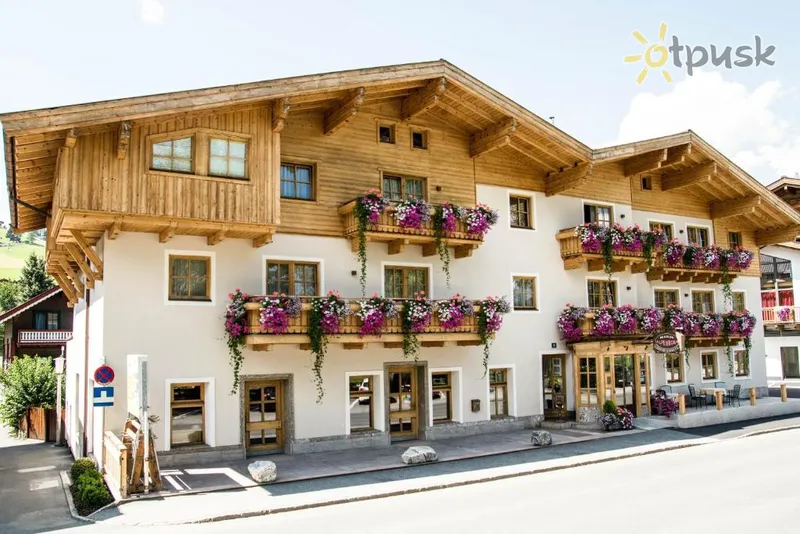 Фото отеля Alpenrose Pension 3* Капрун Австрія екстер'єр та басейни