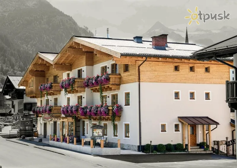 Фото отеля Alpenrose Pension 3* Kaprun Austrija išorė ir baseinai
