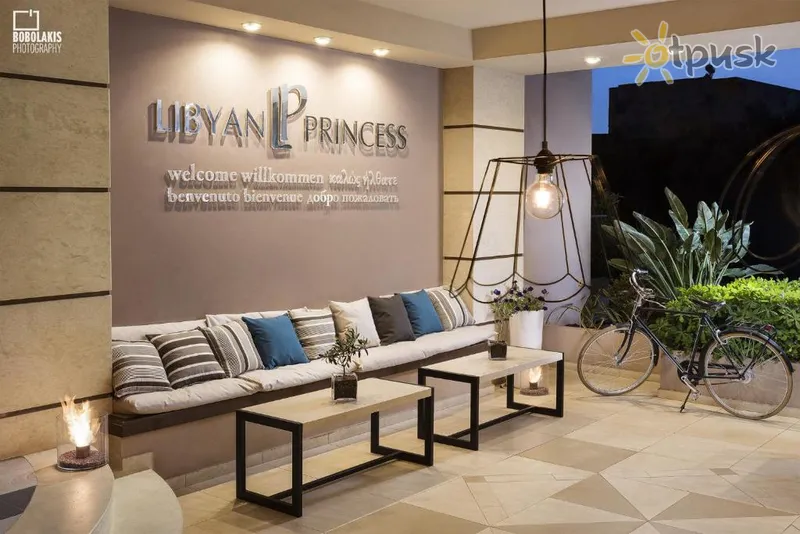 Фото отеля Lybian Princess 4* par. Krēta – Hanija Grieķija 