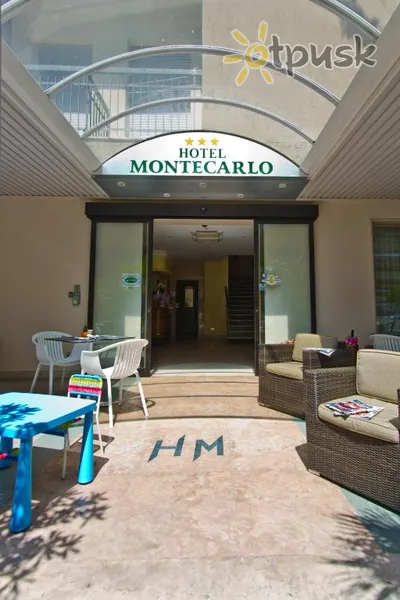 Фото отеля Montecarlo Hotel 3* Ріміні Італія 