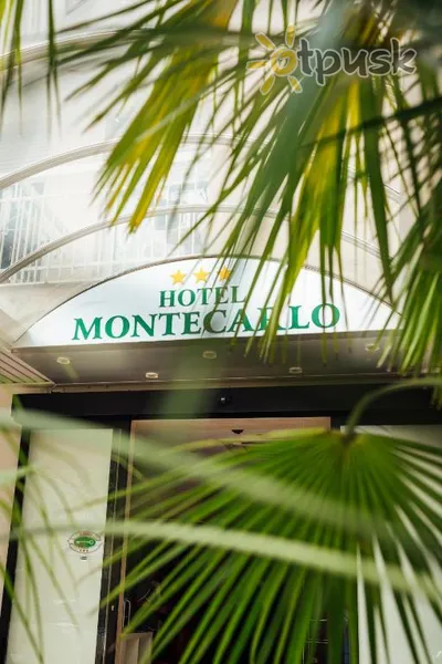 Фото отеля Montecarlo Hotel 3* Римини Италия экстерьер и бассейны