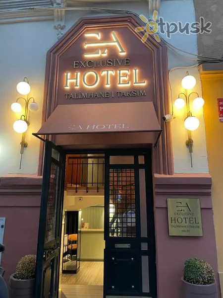 Фото отеля EA Exclusive Hotel 4* Стамбул Турция 