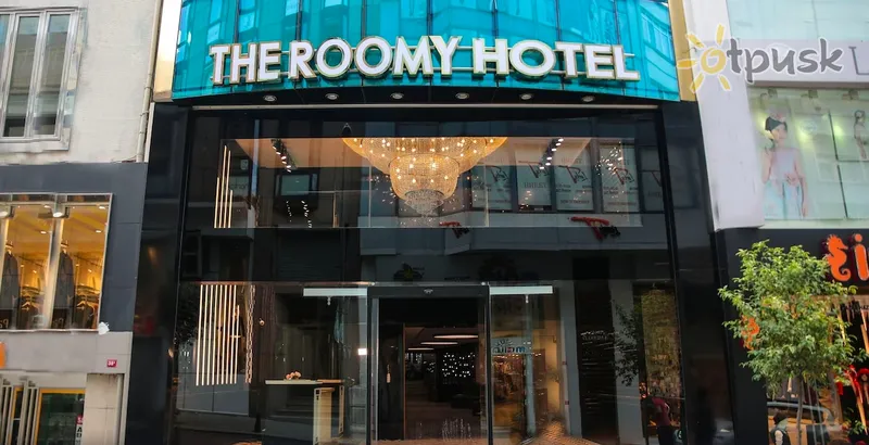 Фото отеля The Roomy Hotel Nishantashi 3* Стамбул Туреччина 