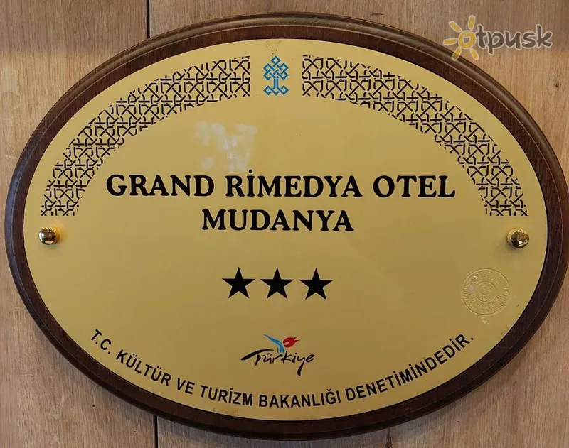 Фото отеля Grand Rimedya Hotel Mudanya 3* Бурса Турция 