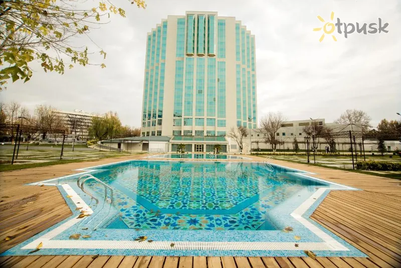 Фото отеля City Palace Hotel 4* Ташкент Узбекистан екстер'єр та басейни