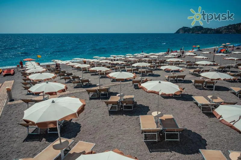 Фото отеля Rivage Taormina Hotel 4* о. Сицилия Италия пляж