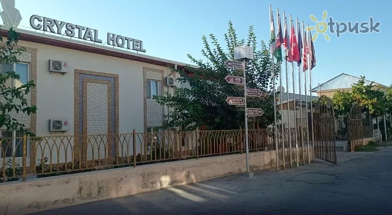 Фото отеля Crystal Hotel 3* Бухара Узбекистан 