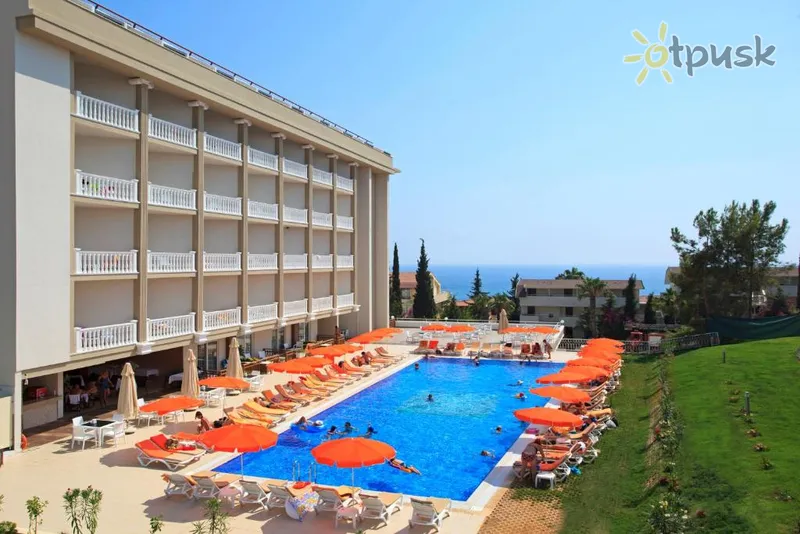 Фото отеля Justiniano Theodora Resort 4* Alanija Turkija išorė ir baseinai