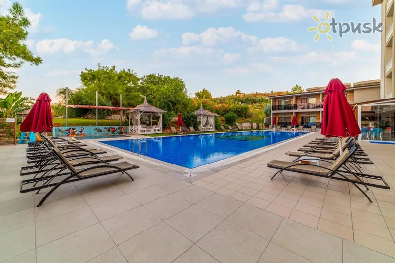 Фото отеля Justiniano Theodora Resort 4* Аланія Туреччина екстер'єр та басейни
