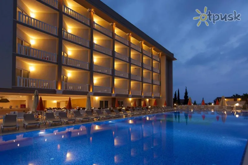 Фото отеля Justiniano Theodora Resort 4* Алания Турция экстерьер и бассейны