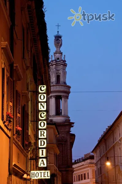 Фото отеля Concordia Hotel 3* Рим Італія 