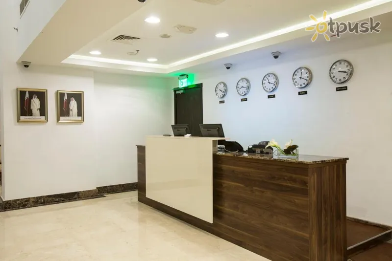 Фото отеля The Town Hotel 3* Доха Катар лобі та інтер'єр