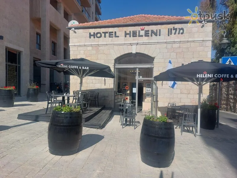 Фото отеля Malka Hotel 3* Jeruzalė Izraelis išorė ir baseinai