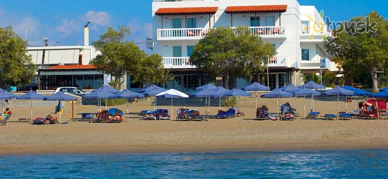 Фото отеля Pal Beach 2* о. Крит – Ханья Греция пляж