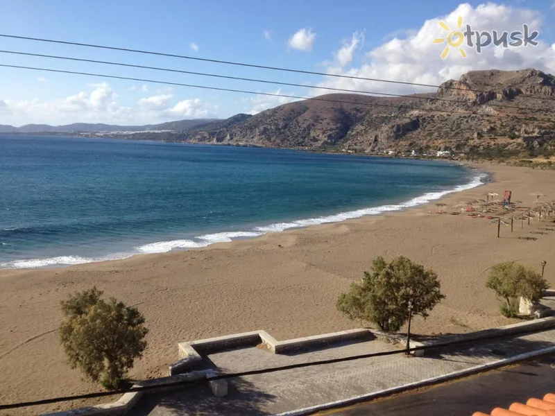 Фото отеля Pal Beach 2* о. Крит – Ханья Греция пляж