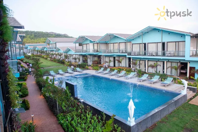 Фото отеля Tan N Sand Beach Resort Goa 4* Северный Гоа Индия 