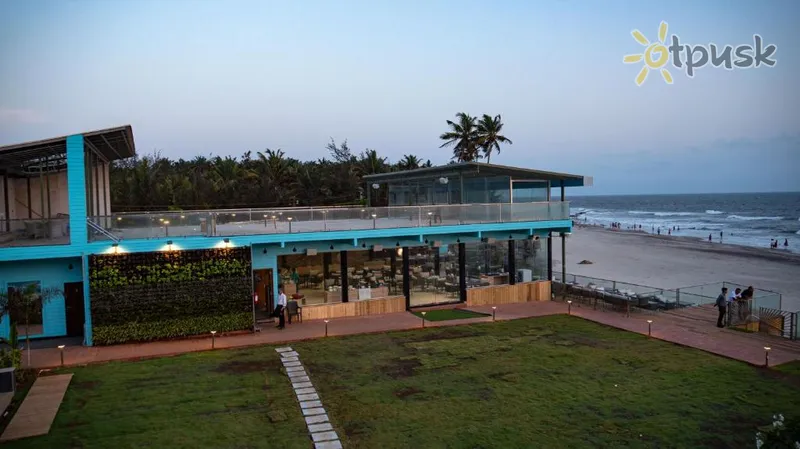 Фото отеля Tan N Sand Beach Resort Goa 4* Північний Гоа Індія 