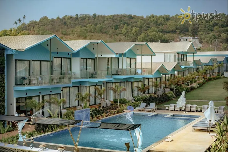 Фото отеля Tan N Sand Beach Resort Goa 4* Північний Гоа Індія 