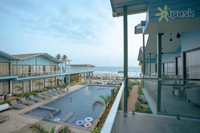 Фото отеля Tan N Sand Beach Resort Goa 4* Северный Гоа Индия 