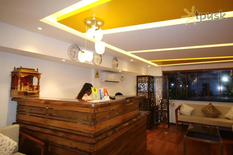 Фото отеля Gracias Cafe & Resort 3* Šiaurės Goa Indija 