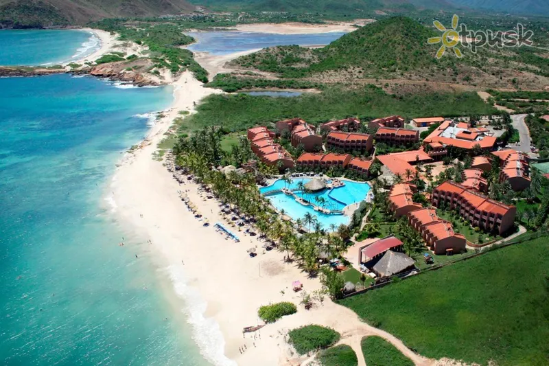 Фото отеля Costa Caribe Beach & Resort 4* о. Маргарита Венесуэла экстерьер и бассейны