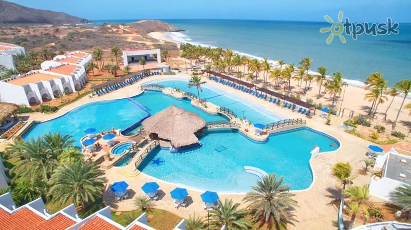 Фото отеля Costa Caribe Beach & Resort 4* о. Маргарита Венесуела екстер'єр та басейни
