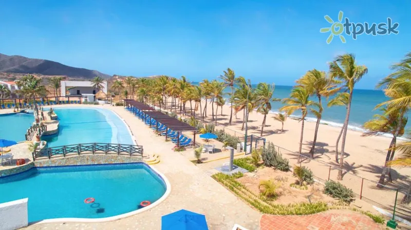 Фото отеля Costa Caribe Beach & Resort 4* par. margarita Venecuēla ārpuse un baseini