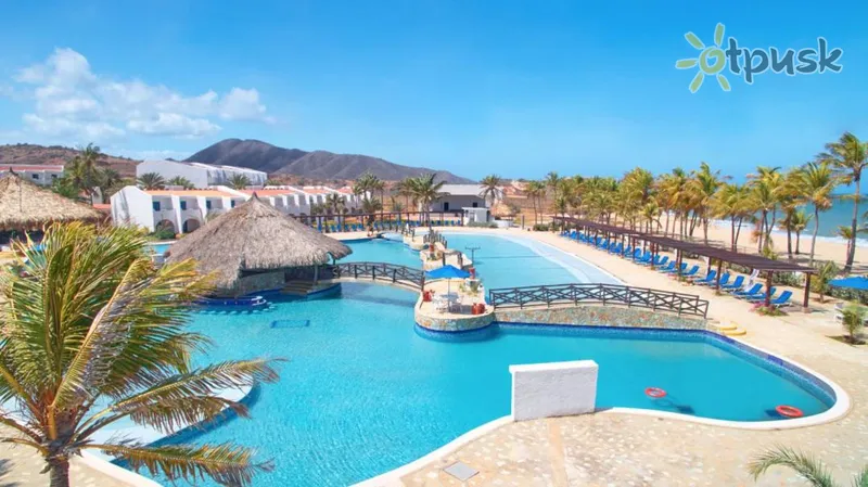 Фото отеля Costa Caribe Beach & Resort 4* о. Маргарита Венесуэла экстерьер и бассейны