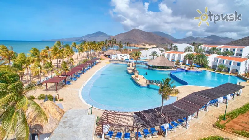 Фото отеля Costa Caribe Beach & Resort 4* о. Маргарита Венесуела екстер'єр та басейни