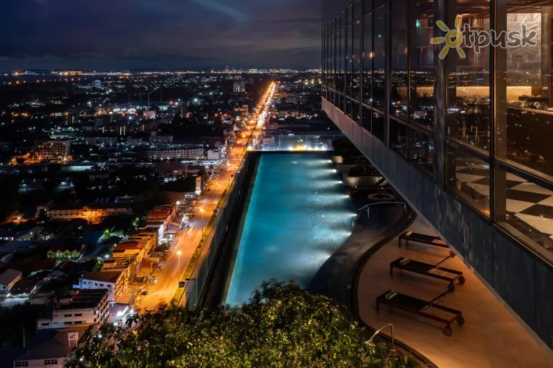 Фото отеля Holiday Inn & Suites Rayong City Centre 4* par. Samet Taizeme ārpuse un baseini