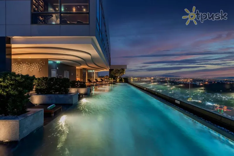 Фото отеля Holiday Inn & Suites Rayong City Centre 4* о. Самет Таїланд екстер'єр та басейни