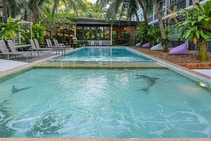Фото отеля Aranta Suvarnabhumi 3* Bangkoka Taizeme ārpuse un baseini