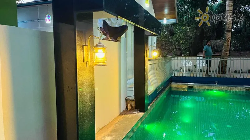 Фото отеля Adrista Divine Cottages 3* Šiaurės Goa Indija išorė ir baseinai