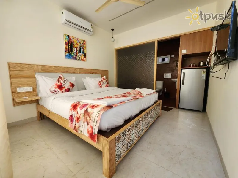 Фото отеля Adrista Divine Cottages 3* Північний Гоа Індія номери