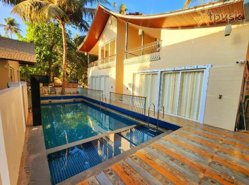 Фото отеля Adrista Divine Cottages 3* Šiaurės Goa Indija išorė ir baseinai