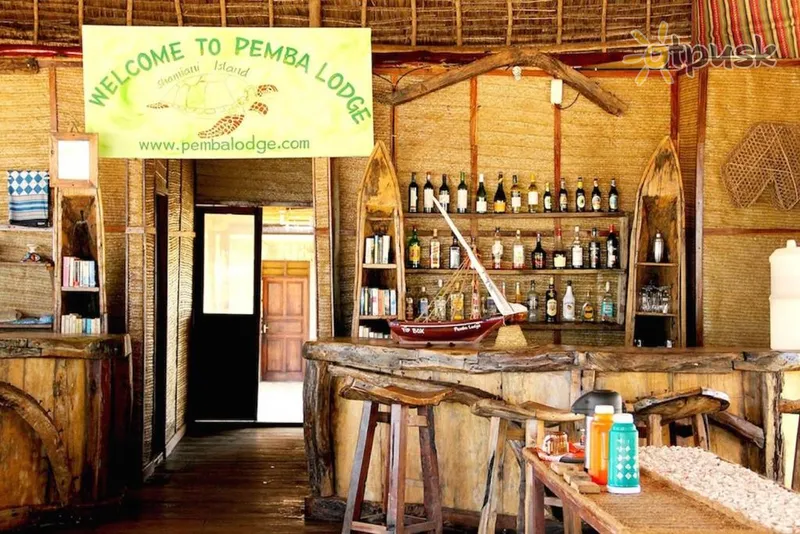 Фото отеля Pemba Eco Lodge 3* apie. pemba Tanzanija barai ir restoranai