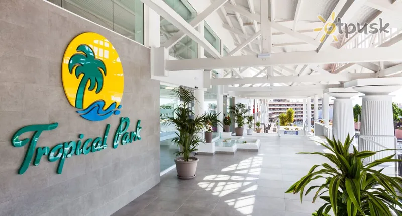 Фото отеля Tropical Park APT 3* о. Тенерифе (Канары) Испания лобби и интерьер