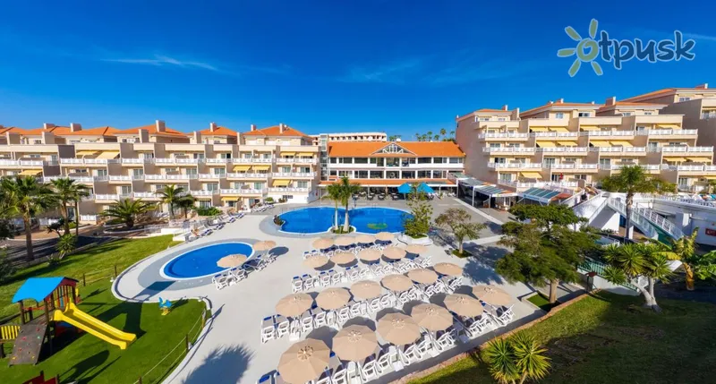 Фото отеля Tropical Park APT 3* о. Тенерифе (Канары) Испания экстерьер и бассейны