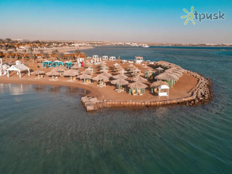 Фото отеля Lemon & Soul Makadi Garden 3* Makadi įlanka Egiptas papludimys