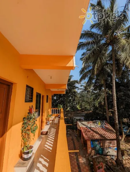 Фото отеля Krishna Guest House 2* Šiaurės Goa Indija 