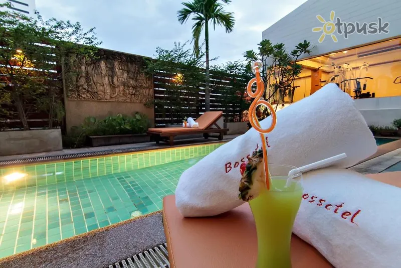 Фото отеля Bossotel Bangkok 3* Бангкок Таиланд экстерьер и бассейны