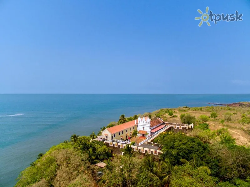 Фото отеля Fort Tiracol Heritage Hotel 4* Šiaurės Goa Indija 